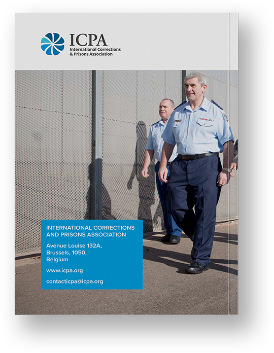 Lazarus Kreativ  INTERNATIONAL CORRECTIONS AND PRISONS ASSOCIATION BUENOS AIRES EVENT BOOK Print layout design